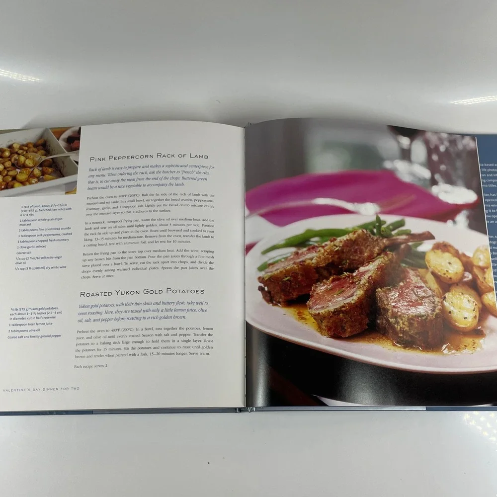 Williams-Sonoma Entertaining Inspired Menus Cooking Family Friends Cookbook 2004